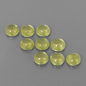 Peridot Gemstone in 4.2 mm Size for Sale, Peridot Stone in Lively Green Color