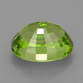 Peridot Gemstone in 12 x 9.3 mm Size for Sale, Peridot Stone in Lively Green Color