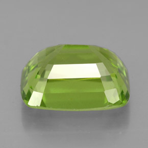 Peridot Gemstone in 11.5 x 9.3 mm Size for Sale, Peridot Stone in Lively Green Color