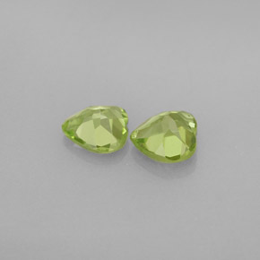 Peridot Gemstone in 5 x 5 mm (calibrated) Size for Sale, Peridot Stone in Lively Green Color