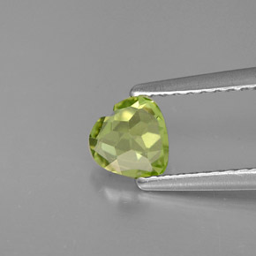 Peridot Gemstone in 5 x 5 mm (calibrated) Size for Sale, Peridot Stone in Lively Green Color