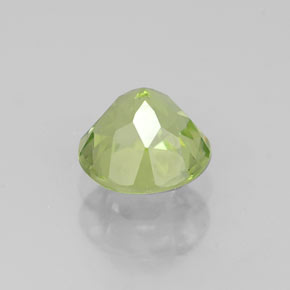 Peridot Gemstone in 6 mm (calibrated) Size for Sale, Peridot Stone in Lively Green Color