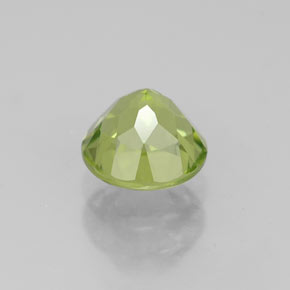Peridot Gemstone in 5.4 mm Size for Sale, Peridot Stone in Lively Green Color