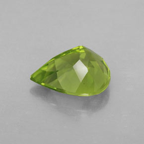 Peridot Gemstone in 10.5 x 9 mm Size for Sale, Peridot Stone in Lively Green Color