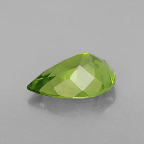 Peridot Gemstone in 12 x 8.9 mm Size for Sale, Peridot Stone in Lively Green Color
