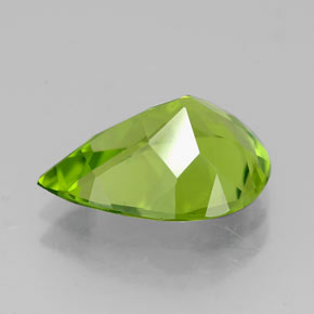 Peridot Gemstone in 12.9 x 9.9 mm Size for Sale, Peridot Stone in Lively Green Color