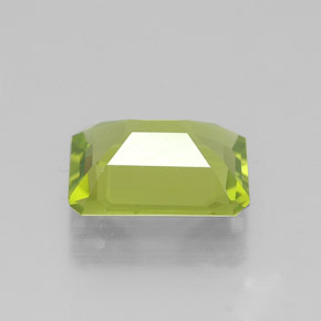 Peridot Gemstone in 9 x 6.6 mm Size for Sale, Peridot Stone in Lively Green Color