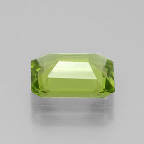Peridot Gemstone in 8.8 x 6.6 mm Size for Sale, Peridot Stone in Lively Green Color