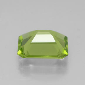 Peridot Gemstone in 9 x 7 mm (calibrated) Size for Sale, Peridot Stone in Lively Green Color