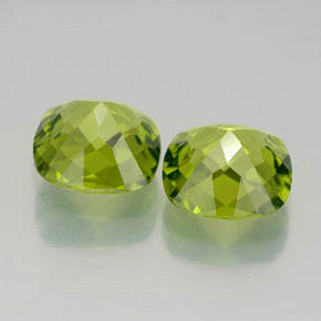 Peridot Gemstone in 9 x 8.9 mm Size for Sale, Peridot Stone in Lively Green Color