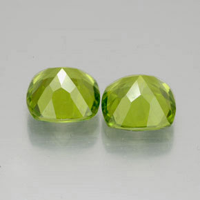 Peridot Gemstone in 8.3 x 8.2 mm Size for Sale, Peridot Stone in Lively Green Color