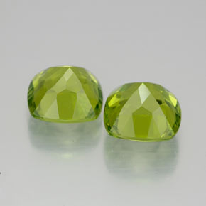 Peridot Gemstone in 8.2 x 8.2 mm Size for Sale, Peridot Stone in Lively Green Color