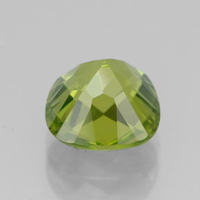 Peridot Gemstone in 7.9 x 7.9 mm Size for Sale, Peridot Stone in Lively Green Color