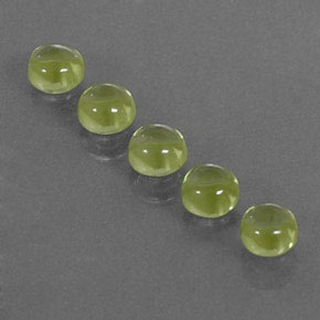Peridot Gemstone in 4 mm (calibrated) Size for Sale, Peridot Stone in Lively Green Color