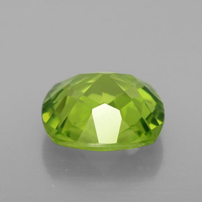 Peridot Gemstone in 8.6 x 8.6 mm Size for Sale, Peridot Stone in Lively Green Color