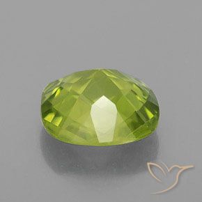 Peridot Gemstone in 8.9 x 8.4 mm Size for Sale, Peridot Stone in Yellowish Green Color