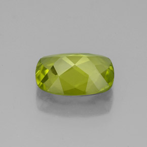 Peridot Gemstone in 9.6 x 7.2 mm Size for Sale, Peridot Stone in Lively Green Color