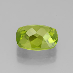 Peridot Gemstone in 10 x 8 mm Size for Sale, Peridot Stone in Lively Green Color