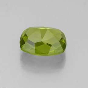 Peridot Gemstone in 9.3 x 7.3 mm Size for Sale, Peridot Stone in Lively Green Color