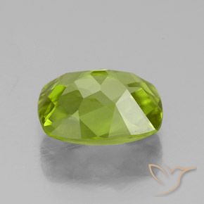 Peridot Gemstone in 9 x 7 mm (calibrated) Size for Sale, Peridot Stone in Yellowish Green Color