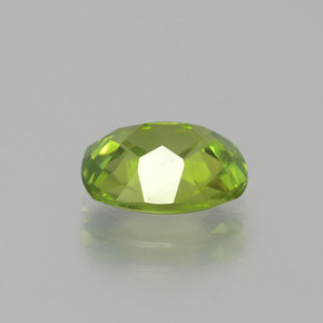 Peridot Gemstone in 9.7 x 7.4 mm Size for Sale, Peridot Stone in Lively Green Color