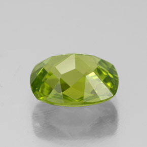 Peridot Gemstone in 9.8 x 8 mm Size for Sale, Peridot Stone in Lively Green Color