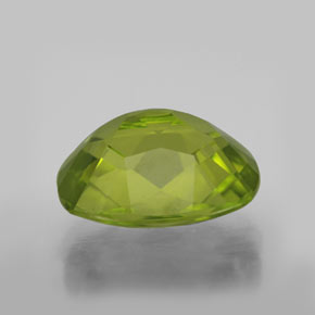 Peridot Gemstone in 10 x 8 mm (calibrated) Size for Sale, Peridot Stone in Lively Green Color