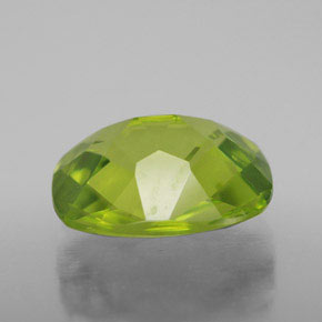 Peridot Gemstone in 10 x 8 mm (calibrated) Size for Sale, Peridot Stone in Lively Green Color
