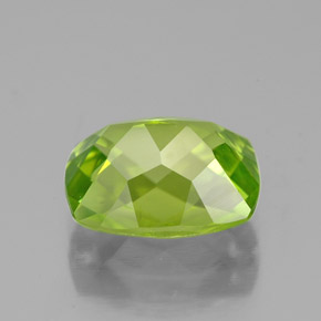Peridot Gemstone in 10 x 8 mm (calibrated) Size for Sale, Peridot Stone in Lively Green Color
