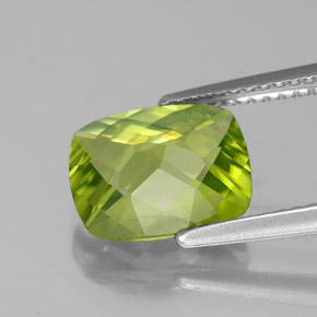 Peridot Gemstone in 10 x 8 mm (calibrated) Size for Sale, Peridot Stone in Medium Green Color