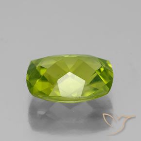 Peridot Gemstone in 10 x 8 mm (calibrated) Size for Sale, Peridot Stone in Lively Green Color