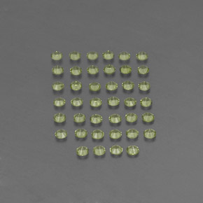 Peridot Gemstone in 2 mm (calibrated) Size for Sale, Peridot Stone in Lively Green Color
