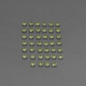 Peridot Gemstone in 2 mm (calibrated) Size for Sale, Peridot Stone in Lively Green Color