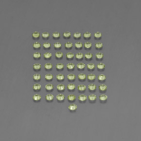 Peridot Gemstone in 2 mm (calibrated) Size for Sale, Peridot Stone in Lively Green Color
