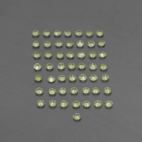 Peridot Gemstone in 2 mm (calibrated) Size for Sale, Peridot Stone in Lively Green Color