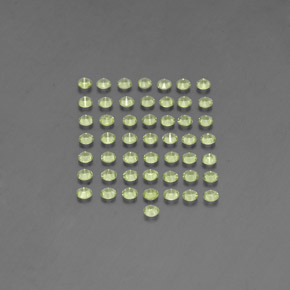 Peridot Gemstone in 2.2 mm Size for Sale, Peridot Stone in Lively Green Color