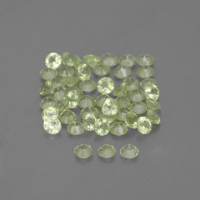 Peridot Gemstone in 2 mm (calibrated) Size for Sale, Peridot Stone in Lively Green Color