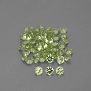 0ct Diamond-Cut Lively Green Peridot Gem for sale 0ct Diamond-Cut Lively Green Peridot Gem (ID: 342944)