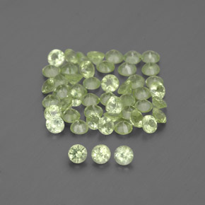 0ct Diamond-Cut Lively Green Peridot Gem for sale 0ct Diamond-Cut Lively Green Peridot Gem (ID: 343039)