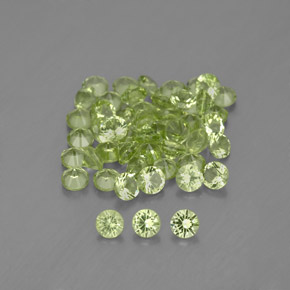 0ct Diamond-Cut Lively Green Peridot Gem for sale 0ct Diamond-Cut Lively Green Peridot Gem (ID: 343250)