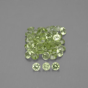 0ct Diamond-Cut Lively Green Peridot for sale thumb image of 0ct Diamond-Cut Lively Green Peridot (ID: 343922)