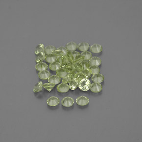 Peridot Gemstone in 2 mm (calibrated) Size for Sale, Peridot Stone in Lively Green Color