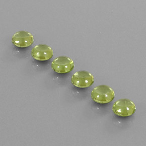 Peridot Gemstone in 4.7 mm Size for Sale, Peridot Stone in Lively Green Color