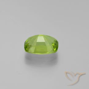 Peridot Gemstone in 9.6 x 7 mm Size for Sale, Peridot Stone in Medium Green Color
