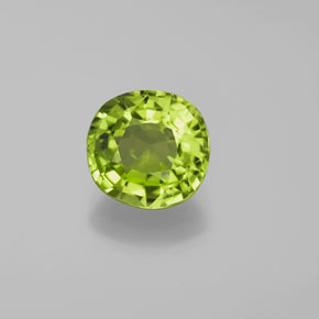 Verde vivo Peridoto Gema - 2.3ct Corte en Forma Cojín (ID: 369918)