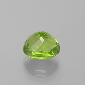 Peridot Gemstone in 11 x 9 mm (calibrated) Size for Sale, Peridot Stone in Medium Green Color