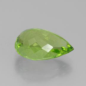 Peridot Gemstone in 13 x 9 mm (calibrated) Size for Sale, Peridot Stone in Lively Green Color