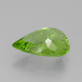 Peridot Gemstone in 14 x 10 mm (calibrated) Size for Sale, Peridot Stone in Lively Green Color