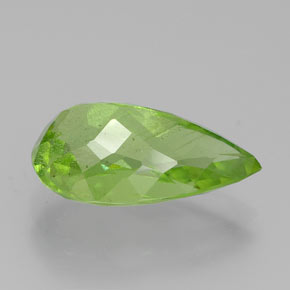 Peridot Gemstone in 15.3 x 8.8 mm Size for Sale, Peridot Stone in Lively Green Color
