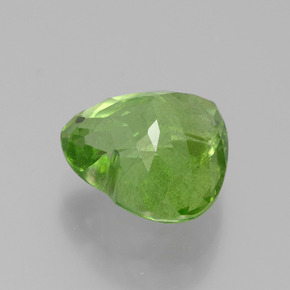 Peridot Gemstone in 10.4 x 9.4 mm Size for Sale, Peridot Stone in Lively Green Color